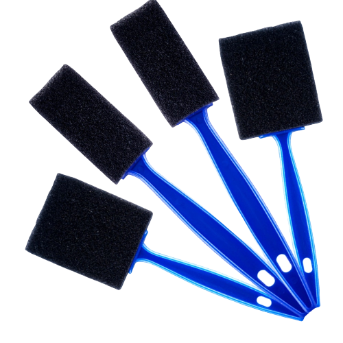 Kit de Pincéis de Espuma Vonixx 4 unidades