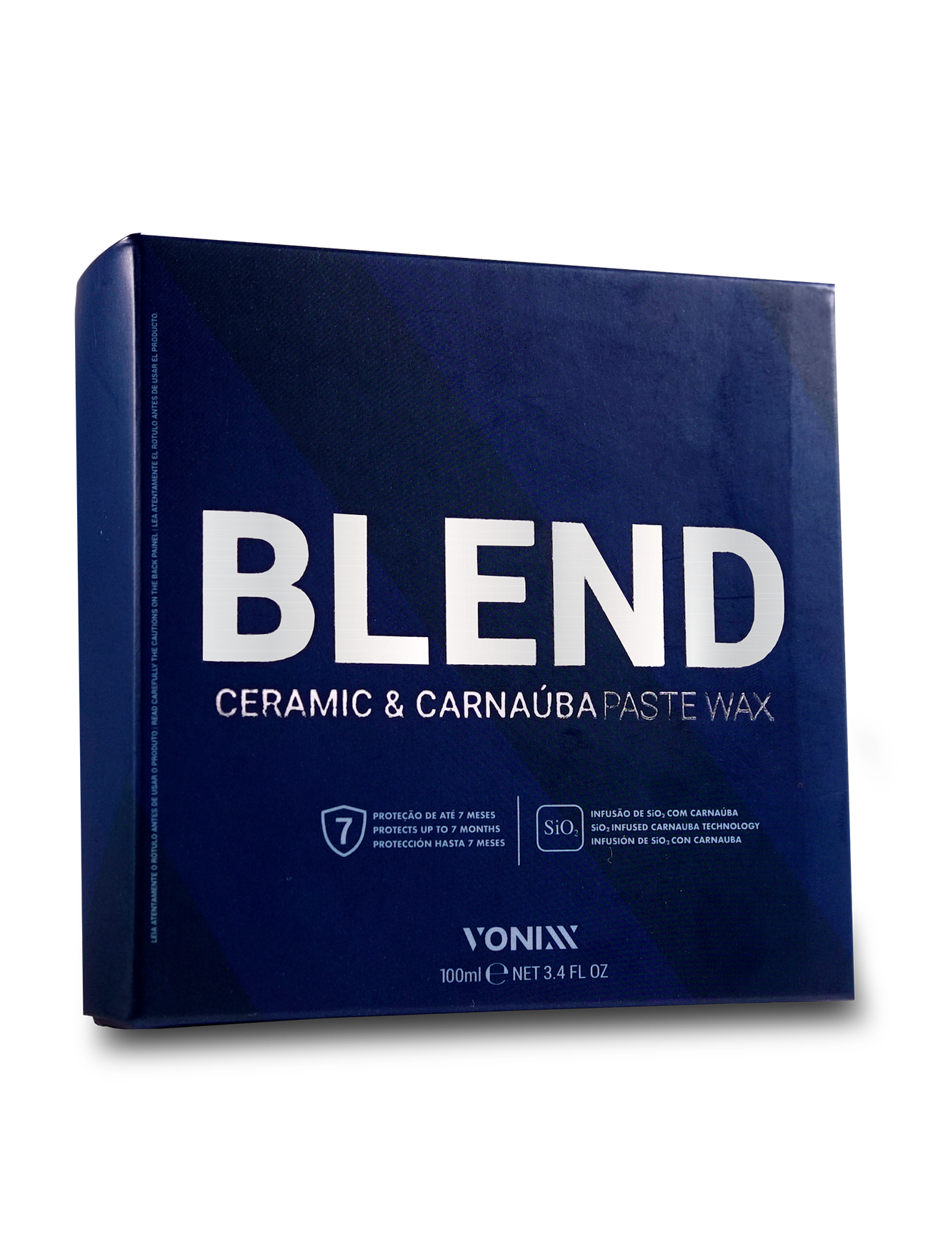 Cera Vonixx Blend Ceramic & Carnaúba Paste Wax 100 ml