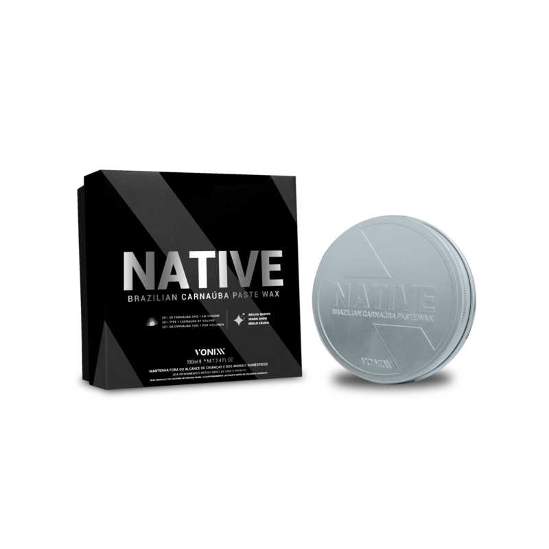 Cera de Carnaúba Vonixx Native Paste Wax 100 ml
