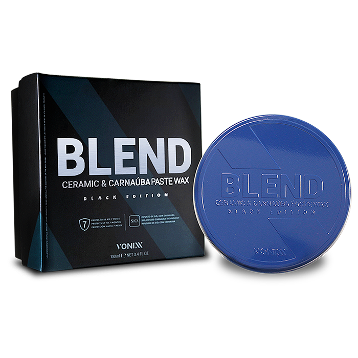 Cera Vonixx Blend Black Edition para Carros Escuros 100 ml