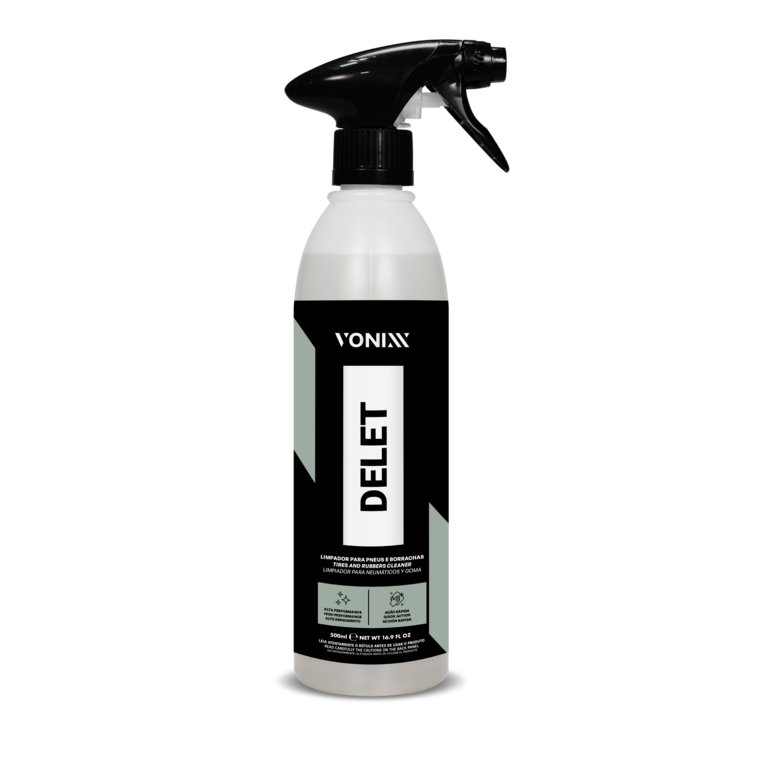 Limpador de Pneus e Borrachas Vonixx Delet 500 ml