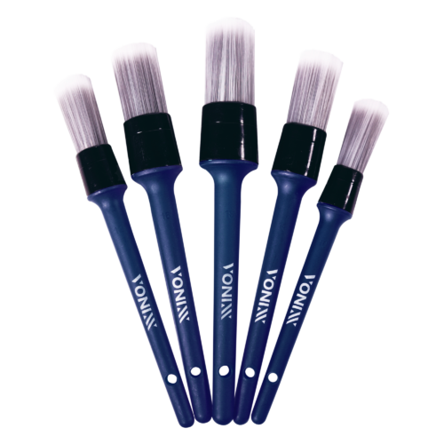 Kit de Pincéis Vonixx para Detalhamento Interno 5 peças