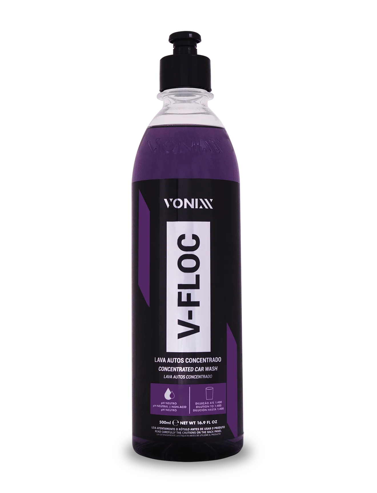 Shampoo Automotivo Vonixx V-Floc 500 ml